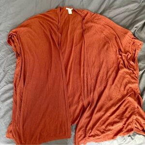 H&M Terracotta Cardigan